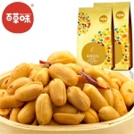 百草味 麻辣花生200g(凑单品)