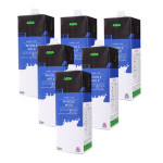 ASDA 艾思达 全脂牛奶 1L*6 英国进口