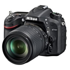 Nikon尼康 D7100单反套机(18-105/VR/KIT)赠滤镜+脚架+摄影包+清洁养护套装+存储卡