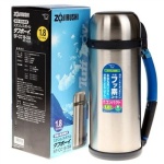 ZOJIRUSHI象印 1.8L不锈钢带把手真空保温壶SF-CC18-XA