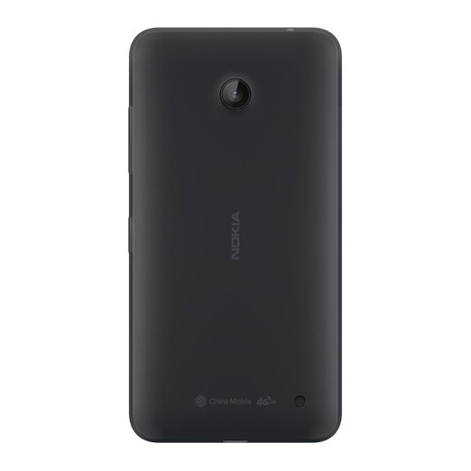 NOKIA 诺基亚 Lumia 638 移动4G手机(黑色)