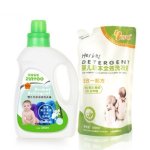 玲瑶 婴儿草本有效洗衣液(1000ml+500ml)