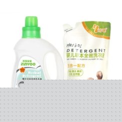 玲瑶 婴儿草本有效洗衣液(1000ml+500ml)