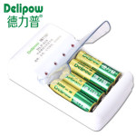 Delipow 德力普 电池充电器套装 (5号/7号/4卡槽)
