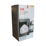 3M 9002V 颗粒物头带式防护口罩 KN90 25个