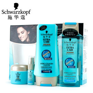 Schwarzkopf 施华蔻 水凝胶原修护洗护套装