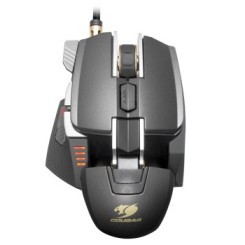 COUGAR骨伽 700M 全铝架构FPS专用鼠标 黑色