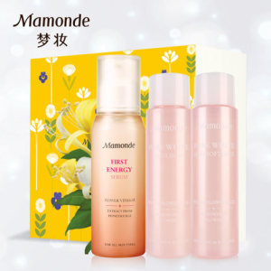 Mamonde梦妆 鲜花肌底液护肤礼盒