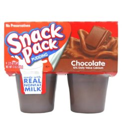 Hunt's汉斯 休闲装巧克力布丁368g 美国进口零食