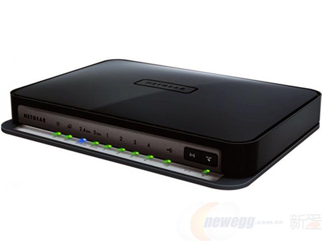 NETGEAR 网件 WNDR4300 Wireless-N 750 双频 千兆 无线路由器 (高级版)