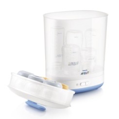 飞利浦 新安怡AVENT 电热蒸汽奶瓶消毒锅SCF922