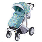 美国zooper如宝 铝合金双向高景观婴儿推车SL-788E 六色可选