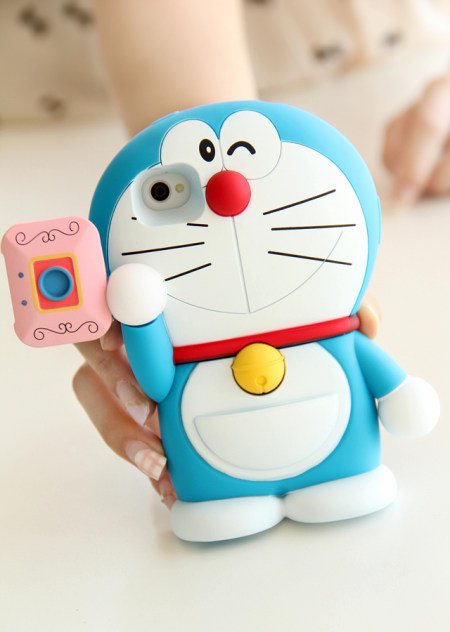 哆啦A梦 iphone4s/ 5s手机壳