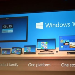 MicroSoft微软 Windows 10 简体中文预览版