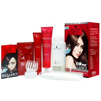 Schwarzkopf施华蔻 幻彩染发霜*3件 多色可选