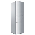 Haier海尔 BCD-206STPA三门冰箱 206升(金属灰)