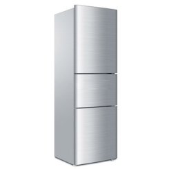 Haier海尔 BCD-206STPA三门冰箱 206升(金属灰)