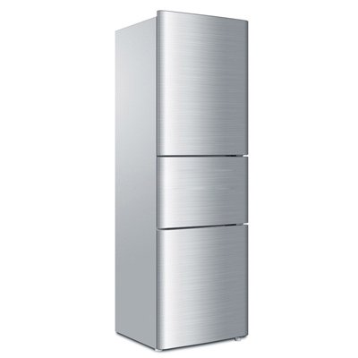 Haier海尔 BCD-206STPA三门冰箱 206升(金属灰)