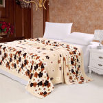 豪典 加厚珊瑚绒毛毯 20款可选