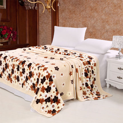 豪典 加厚珊瑚绒毛毯 20款可选