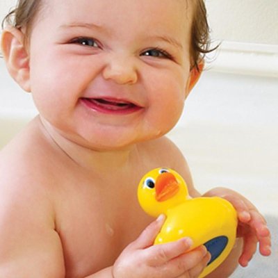 Munchkin满趣健 感温鸭子 洗澡玩具*2件