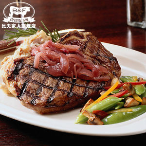 比夫家人 澳洲进口谷饲黑胡椒菲力莎朗 牛排9块装