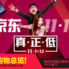 促销活动:京东 双十一预热主会场 11.11真·正·低