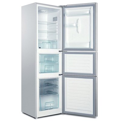 Haier海尔 BCD-206STPA三门冰箱 206升(金属灰)