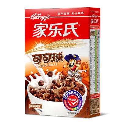 Kellogg's 家乐氏 可可球170g(泰国进口)