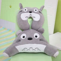 提莫 卡通腰枕靠垫 颈枕腰靠2件套 23款可选