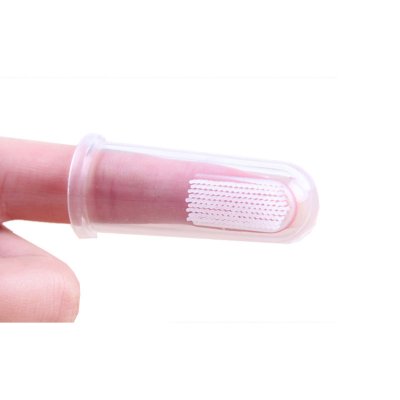 QINDUO亲多 QD2150指套型乳牙刷*2件