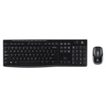 Logitech罗技 MK270 无线光电键鼠套装(K270键盘+M185鼠标+nano接收器+电池)