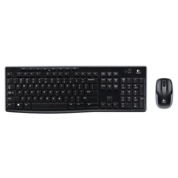 Logitech罗技 MK270 无线光电键鼠套装(K270键盘+M185鼠标+nano接收器+电池)