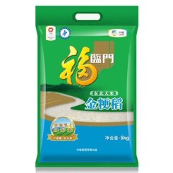 福临门 金粳稻 东北大米 5kg/袋