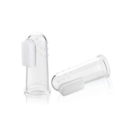 QINDUO亲多 QD2150指套型乳牙刷*2件