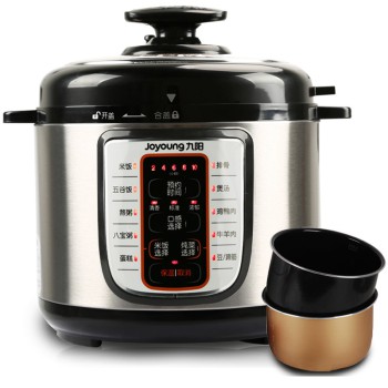 Joyoung九阳 JYY-50YL80电压力锅 一煲双胆