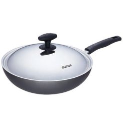 SUPOR苏泊尔 核晶无油烟不粘炒锅PC30Q3