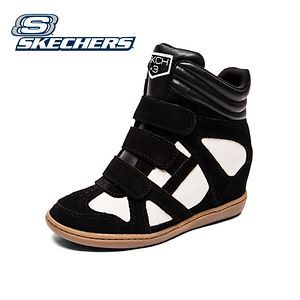 skechers 斯凯奇 拼接色内鞋