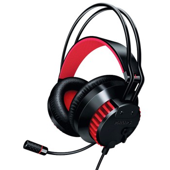 PHILIPS飞利浦 SHG 8000 游戏耳机(黑色)