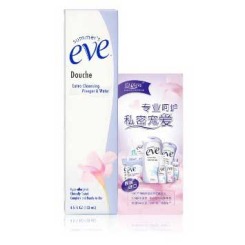 Summer's Eve 夏依 醋水冲洗液133ml(3支装)+赠Summer's Eve 夏依 洗护三日装(5ml敏感洗液*3+3片普通型湿巾)
