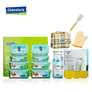 天猫双十一预售:glasslock官方旗舰店 GLASSLOCK超值15件礼盒装