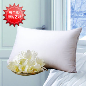 梦兰家纺旗舰店 梦兰家纺高弹纤维枕芯