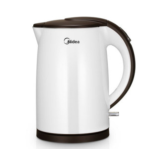 Midea 美的 双层防烫电热水壶