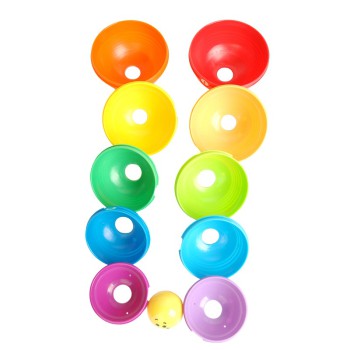 Fisher Price 费雪 玩具 层叠彩虹杯K7166