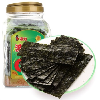 Bonny波力 海苔 罐装150g