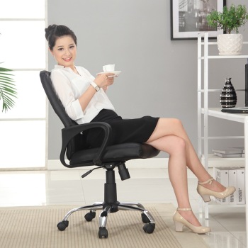 生活诚品 高背豪华升降人体工学办公电脑椅DNY6301