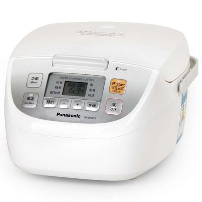 PANASONIC松下 3L微电脑智能电饭煲 SR-DG103