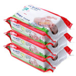 Pigeon贝亲 婴儿柔湿巾80片装*3包 PL135