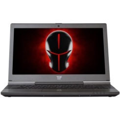 Terrans Force未来人类 X411 14英寸游戏本(i7-4760HQ/8G/7200转1TB/锐炬显卡/全高清屏/薄至21mm)黑