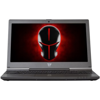 Terrans Force未来人类 X411 14英寸游戏本(i7-4760HQ/8G/7200转1TB/锐炬显卡/全高清屏/薄至21mm)黑